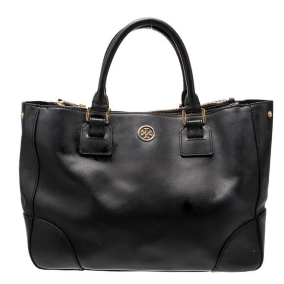 Tory Burch Saffiano Leather Bag - Like New! - Picture 1 of 9